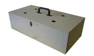 Caissette de transport