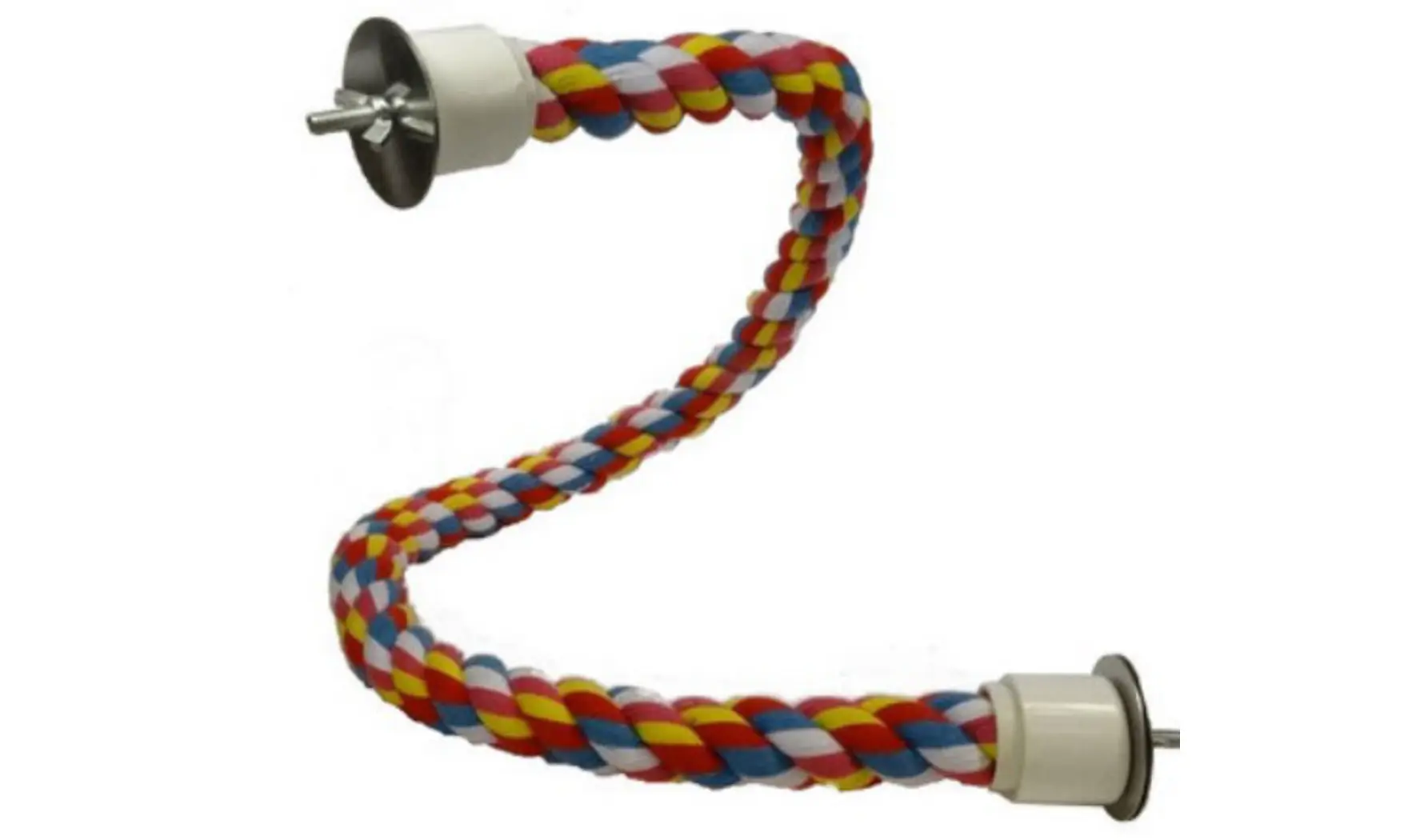 Perchoir corde malléable