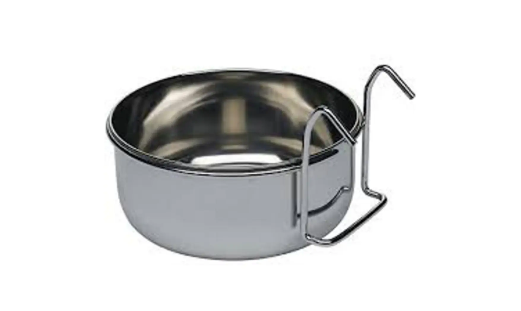 Mangeoire en acier 8cm