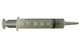 Seringue à pâtée 60ml