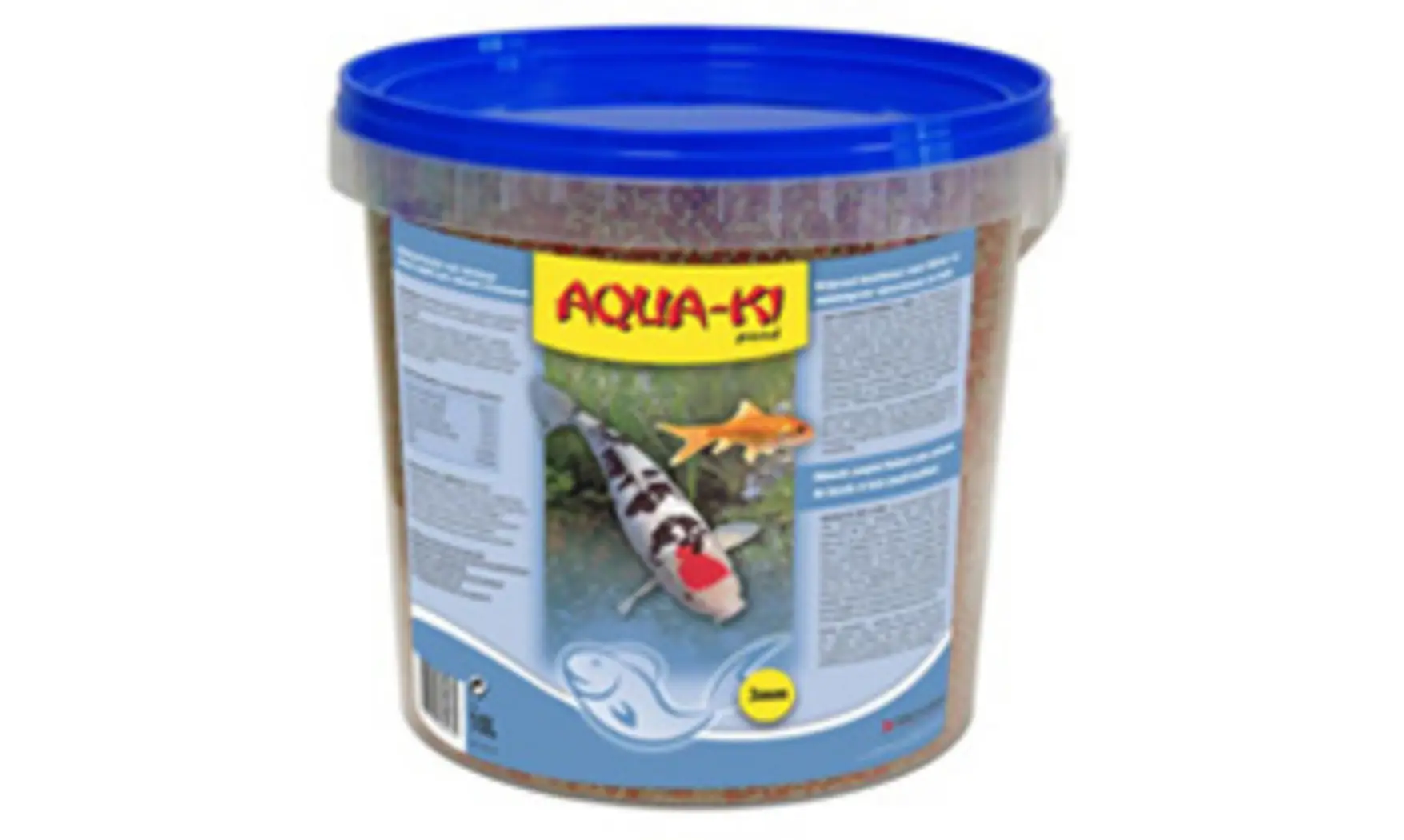 Granulés poissons d'étang