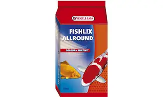 Granulés poissons d'étang