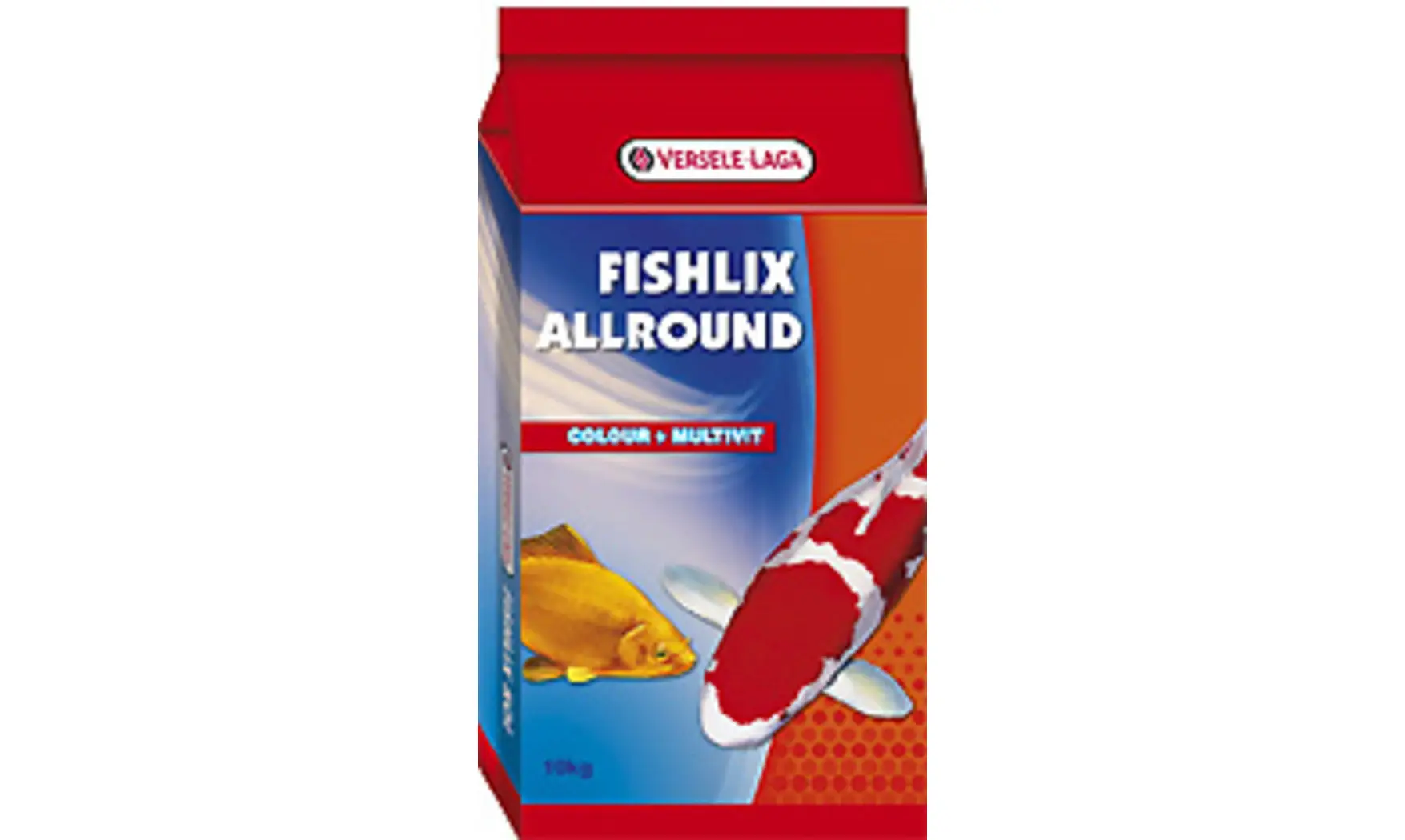 Granulés poissons d'étang