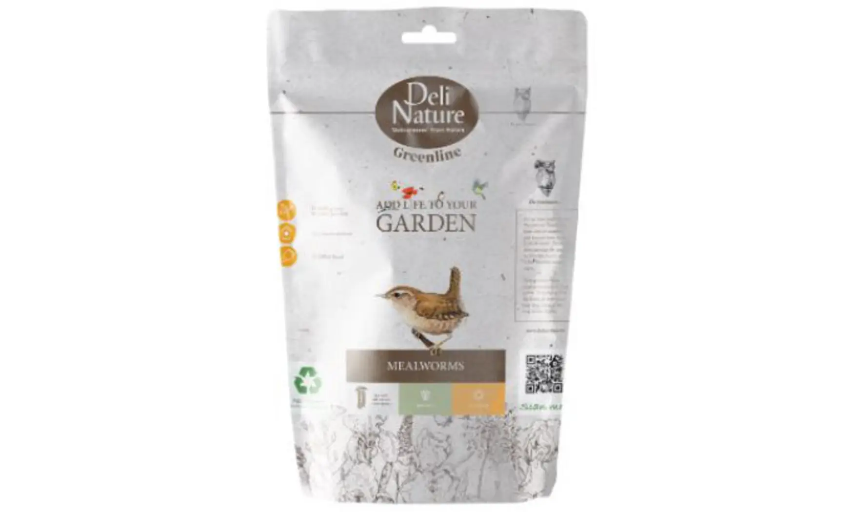 Vers de farine lyophilisés 200g