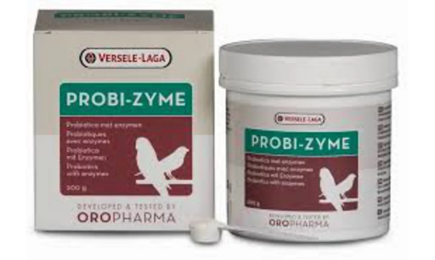 Probi-zyme-Flore du jabot et intestinale