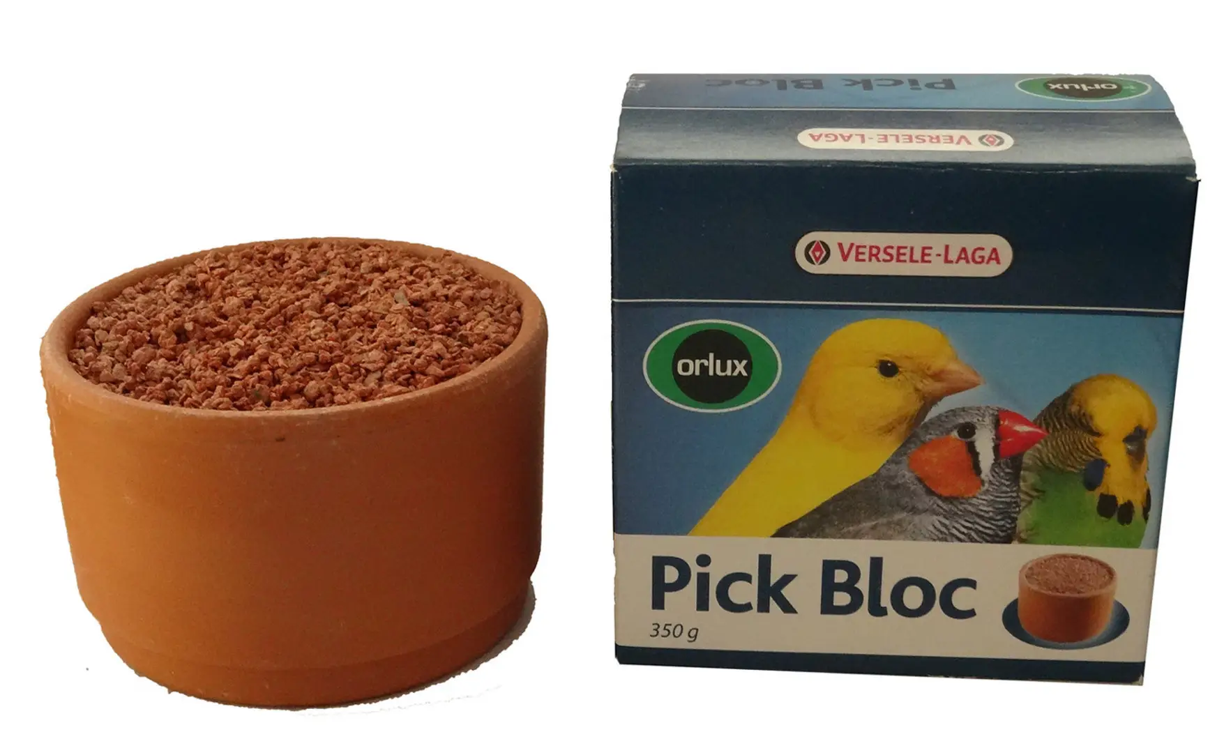 Pick Block en pot