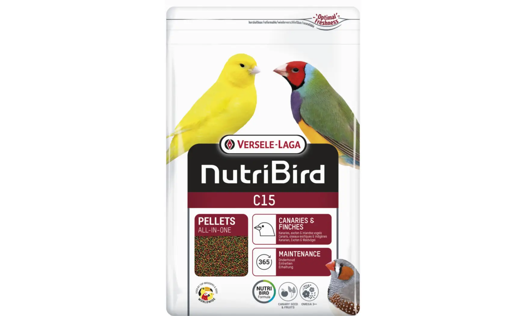 Nutribird C15 Canaris