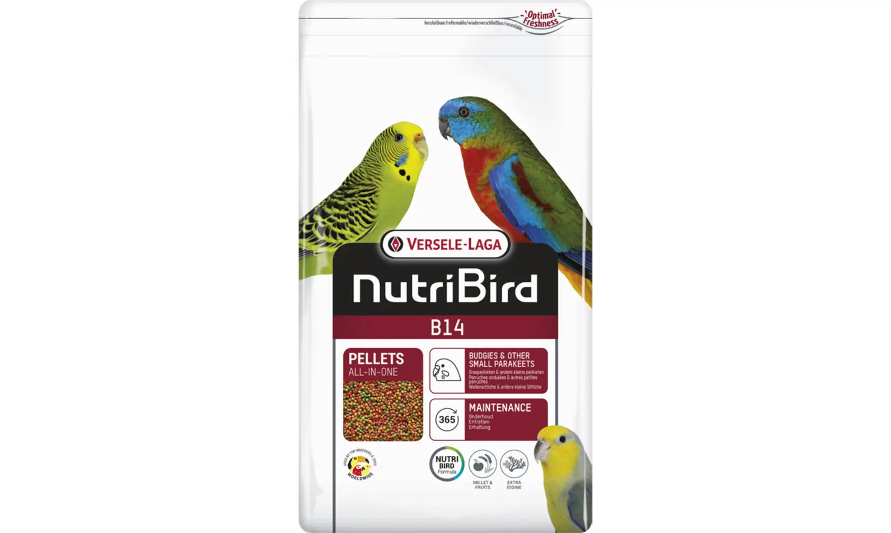 Nutribird B14 Perruches