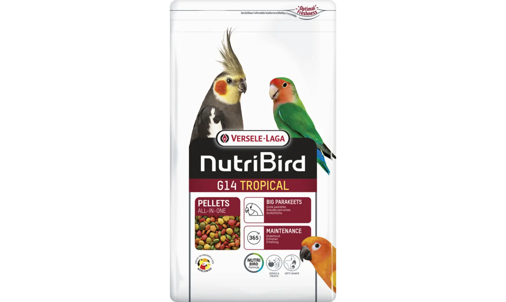 Nutribird G14 Tropical Gd.Perruches