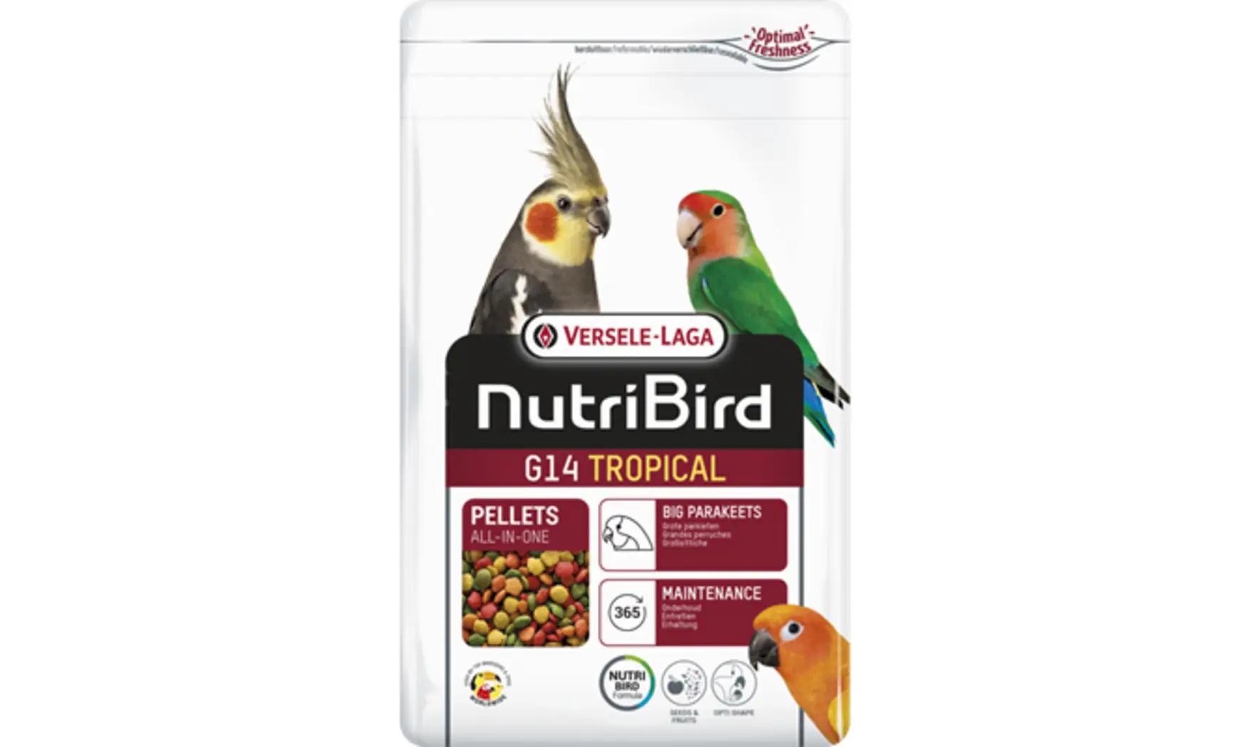 Nutribird G18 Tropical