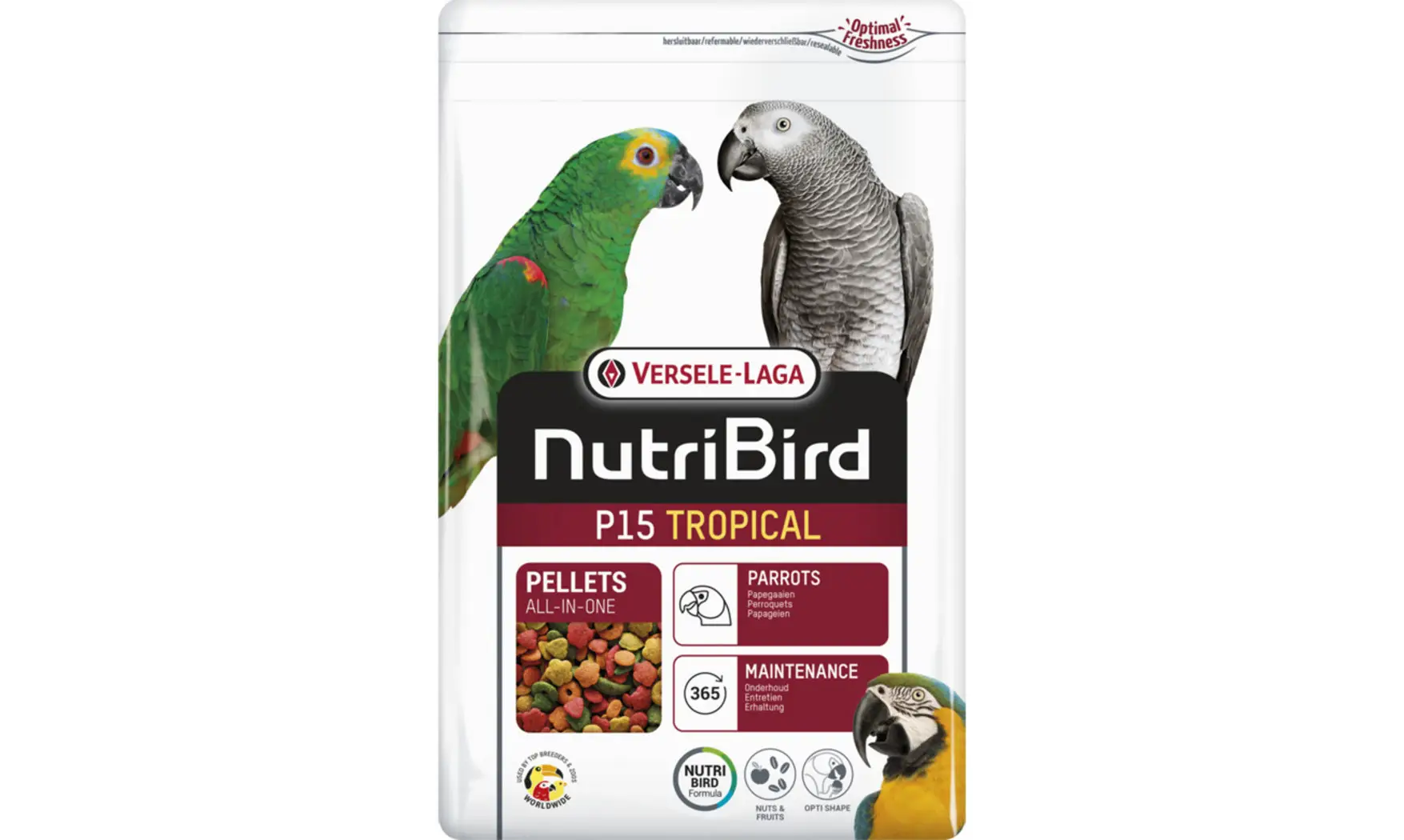 Nutribird P15 Tropical