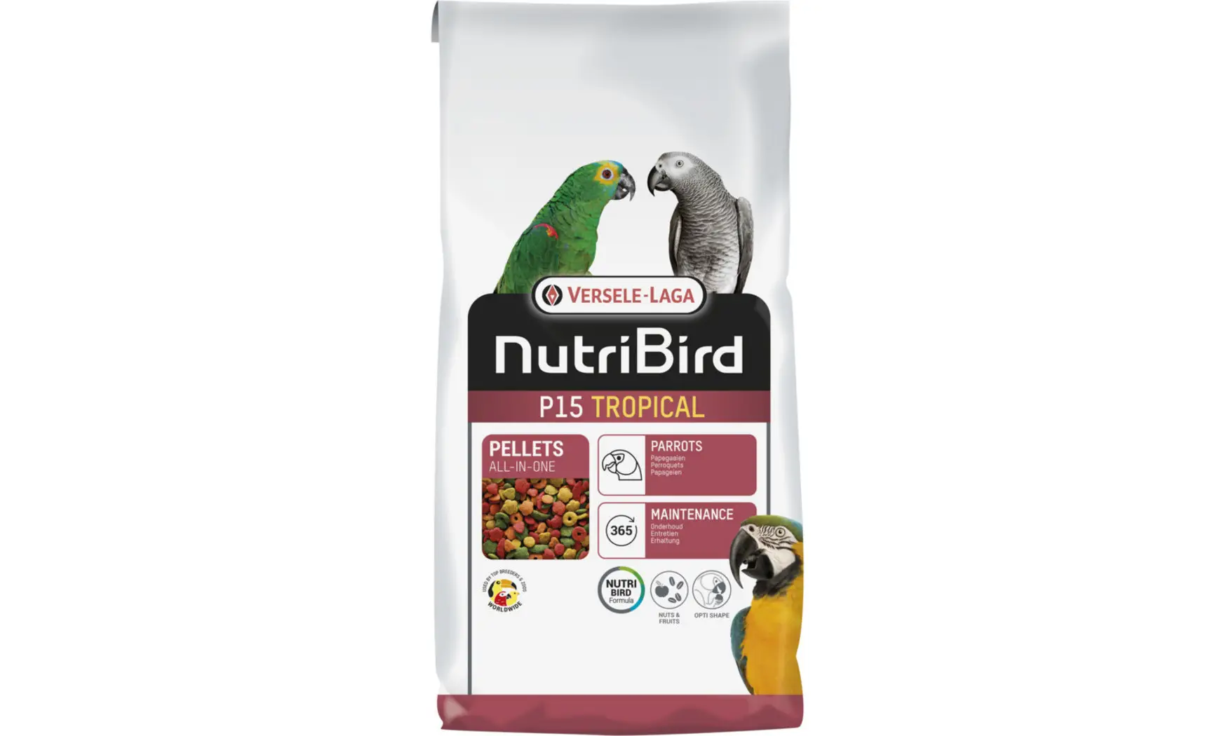 Nutribird P15 Tropical