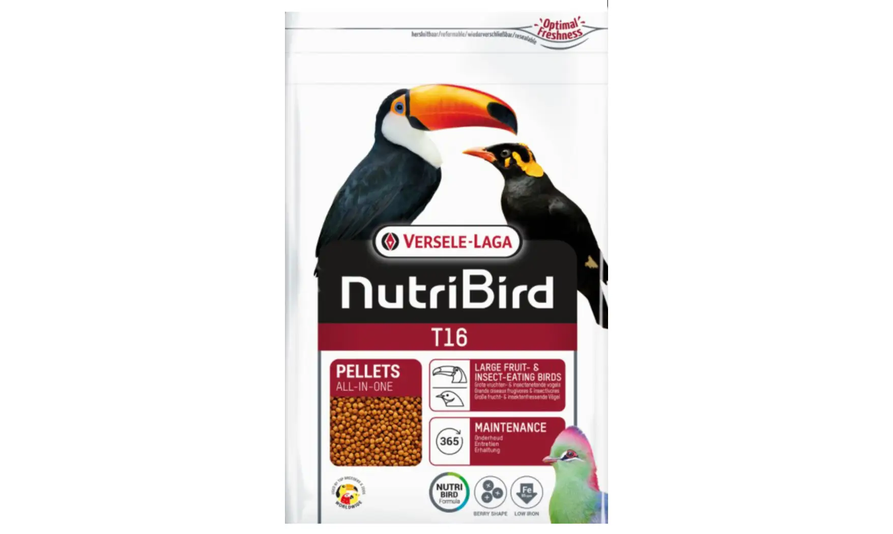 Nutribird T16 Beo mainates