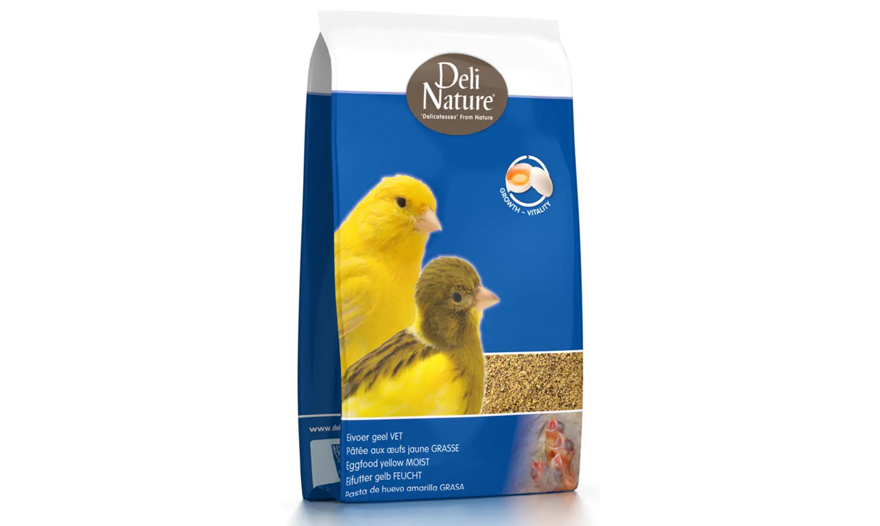 Pâtée Canaris grasse