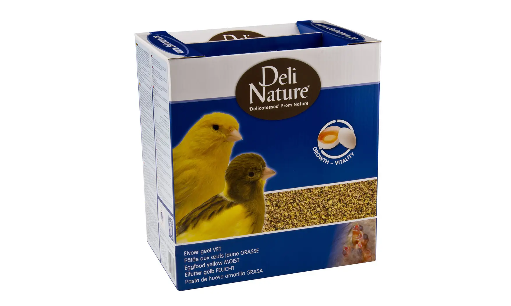 Pâtée Canaris sèche