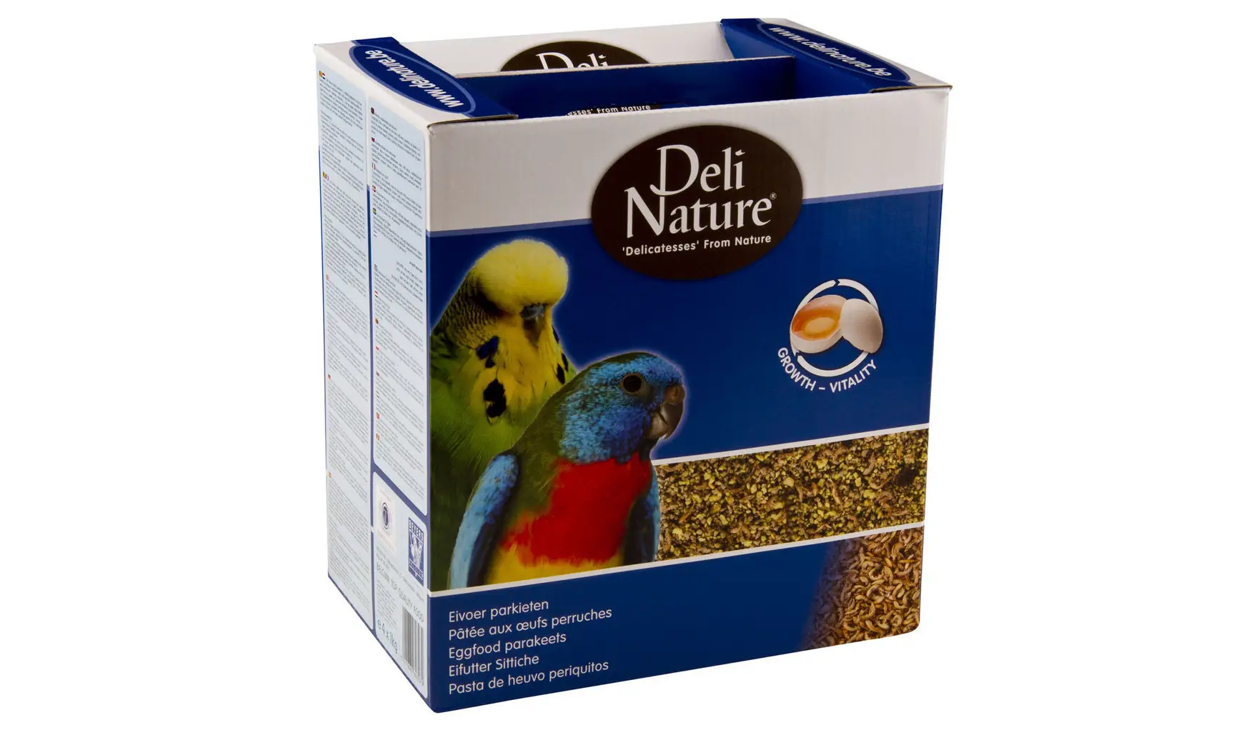 Pâtée élevage Perruches