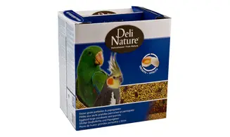 Pâtée Gdes perruches... / Perroquets