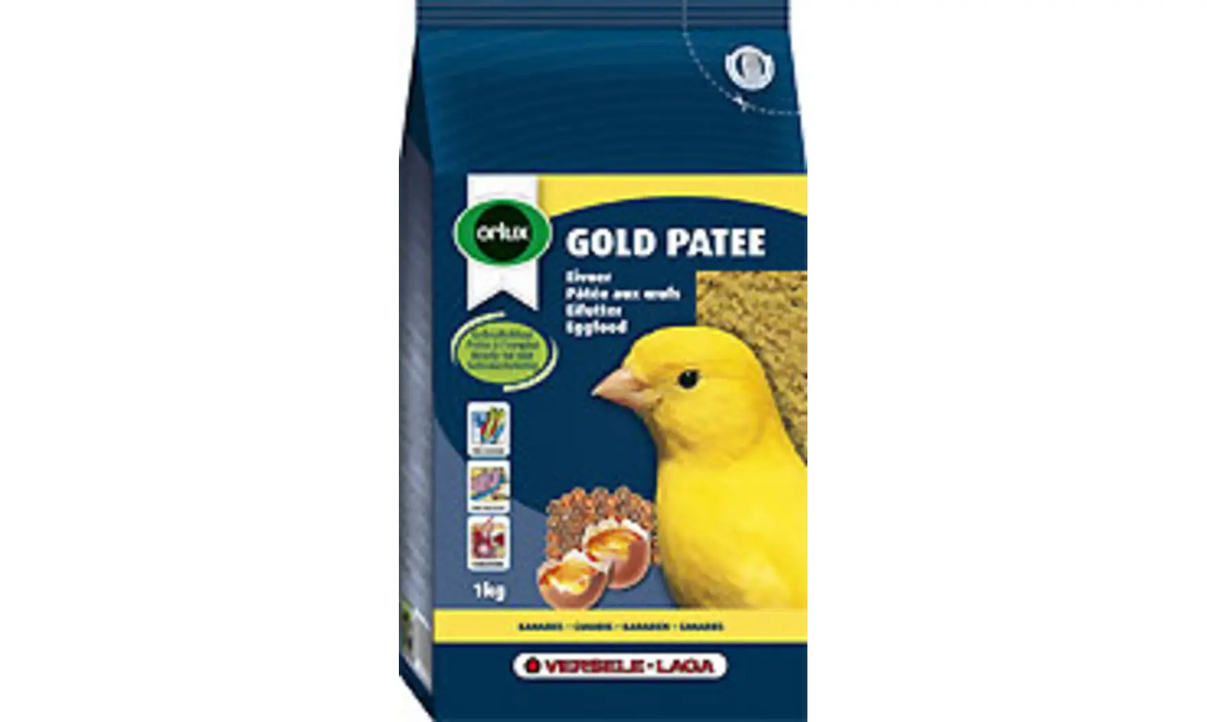 Orlux Gold Pâtée Canaris