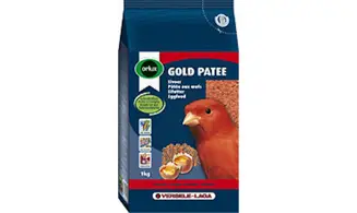 Olux Gold Canaris ROUGE Pâtée