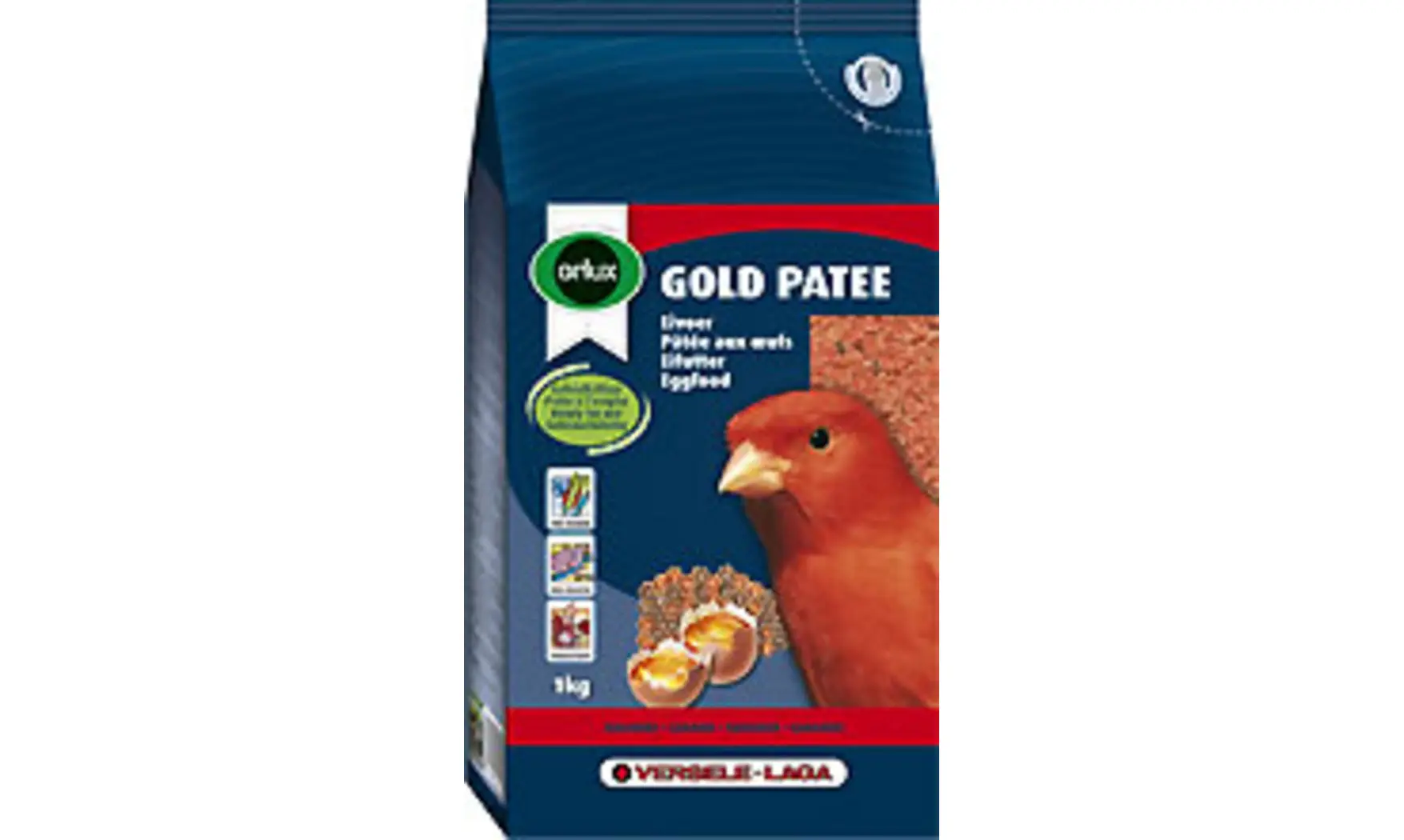 Olux Gold Canaris ROUGE Pâtée