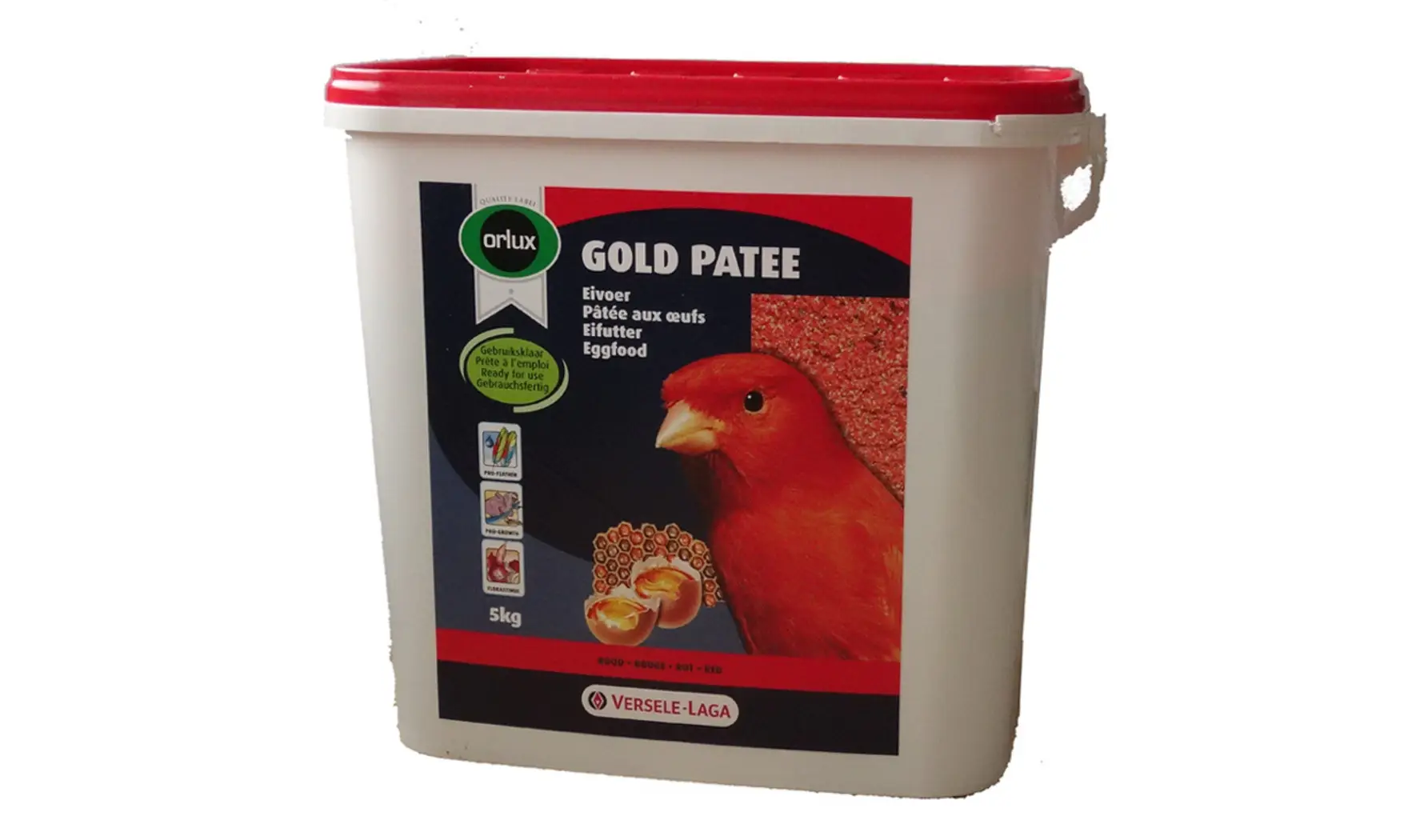 Olux Gold Canaris ROUGE Pâtée