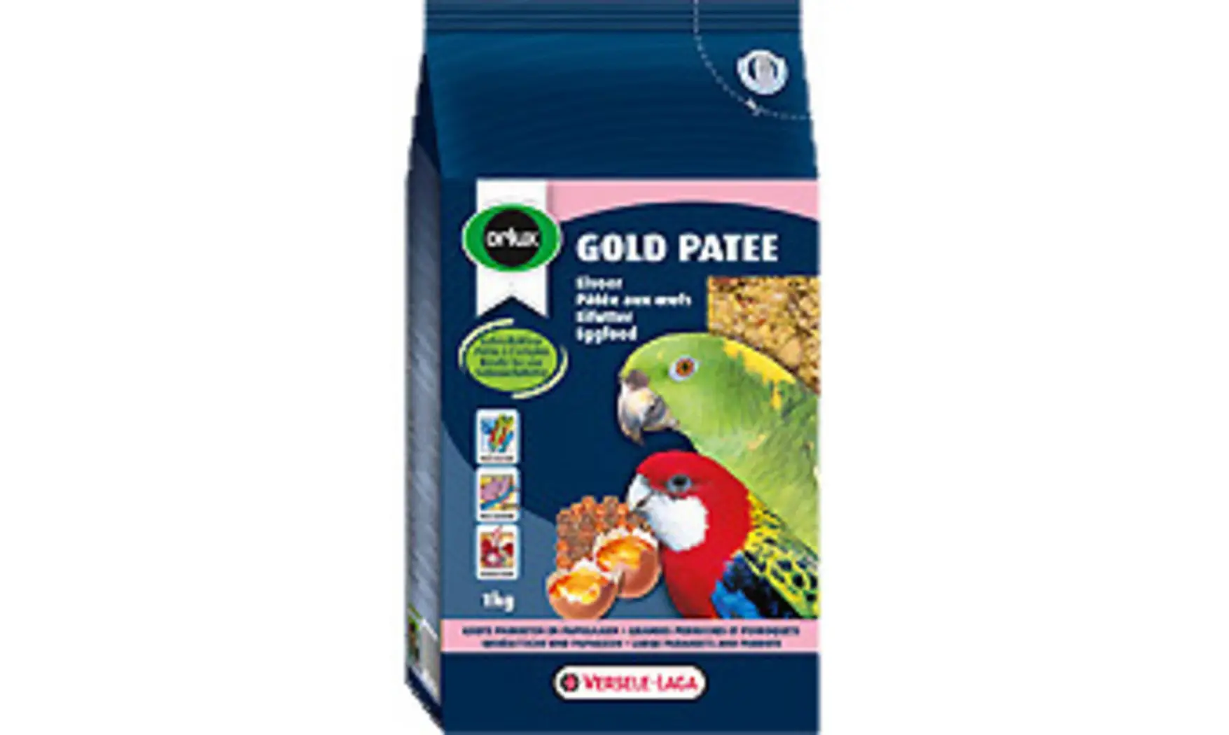 Orlux Gold Gdes Perruches Pâtée