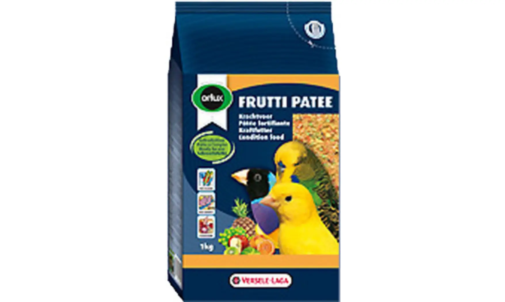 Orlux Frutti Patée