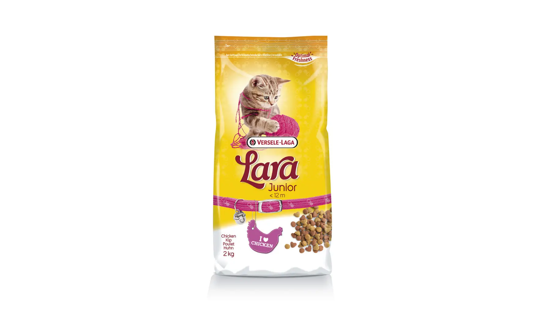 Croquettes chats Junior