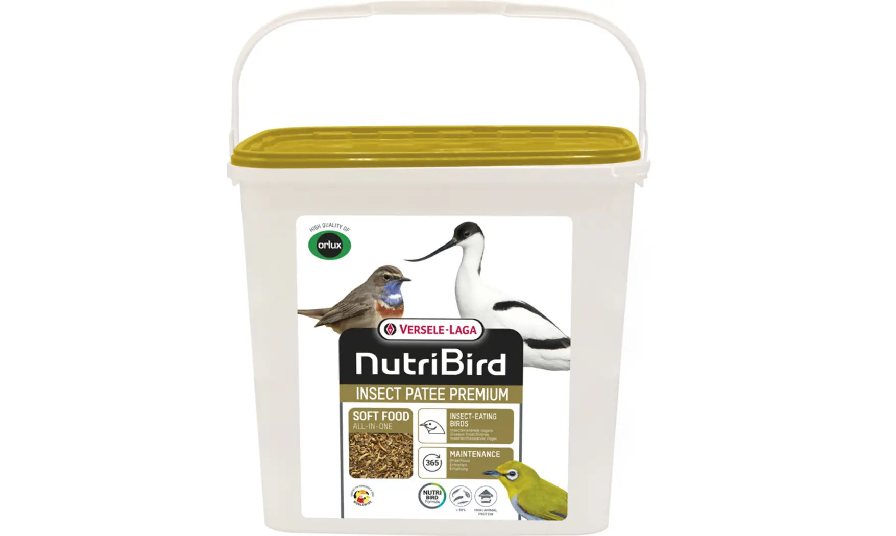 Pâtée d'insectes Premium Nutribird