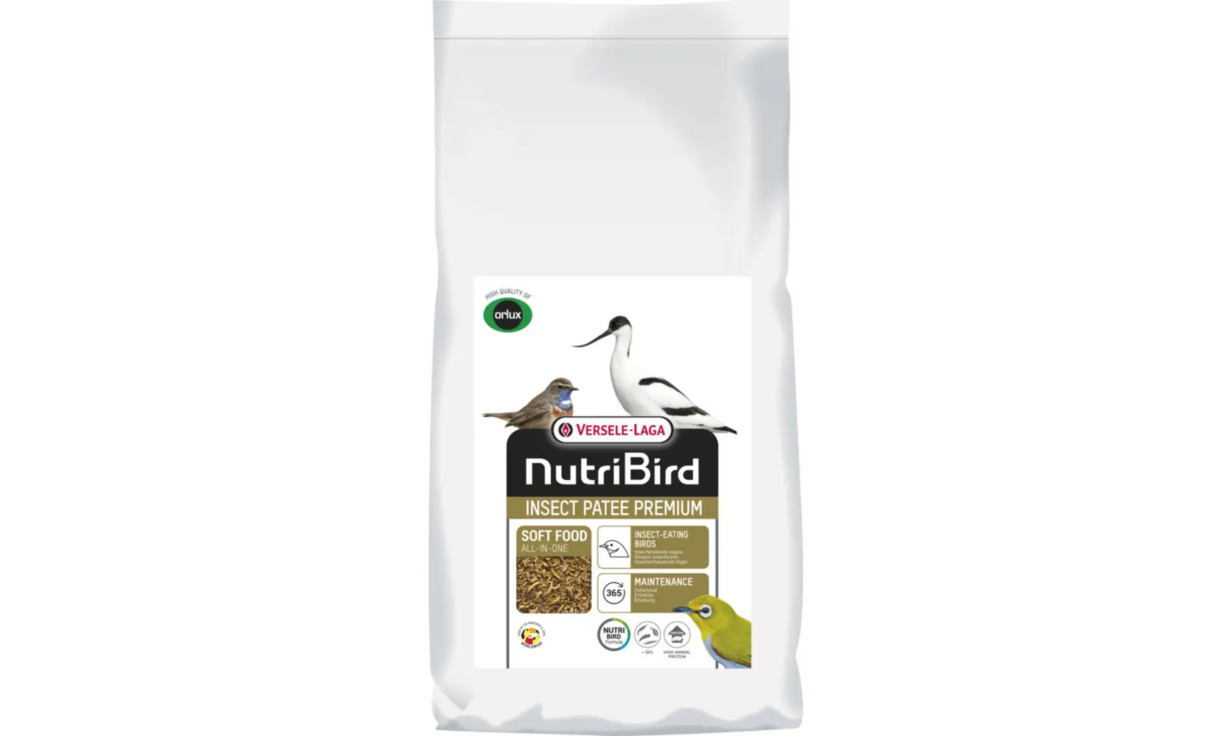 Pâtée d'insectes Premium