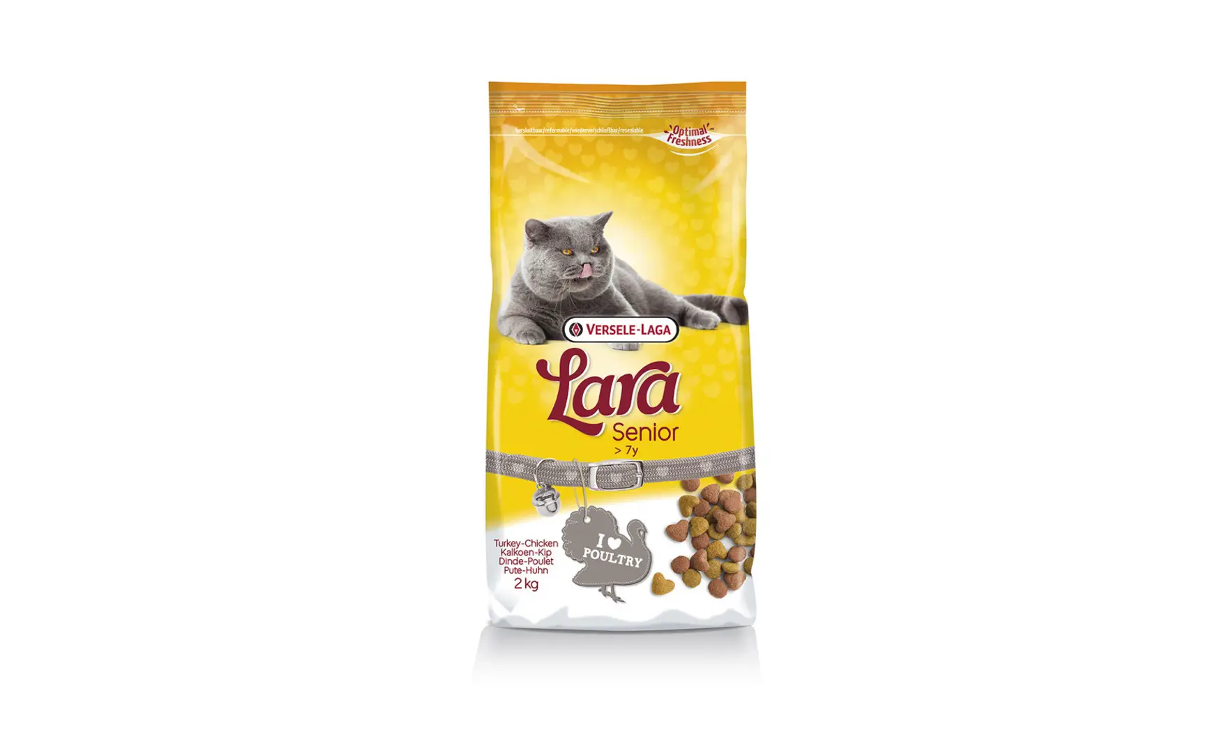 Croquettes chats Seniors