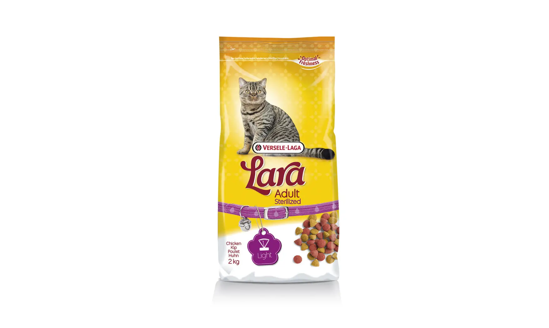 Croquettes chats stérilisés
