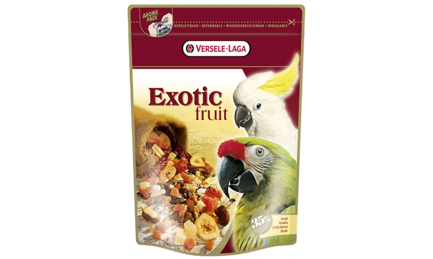 Perroquets Exotic Fruit