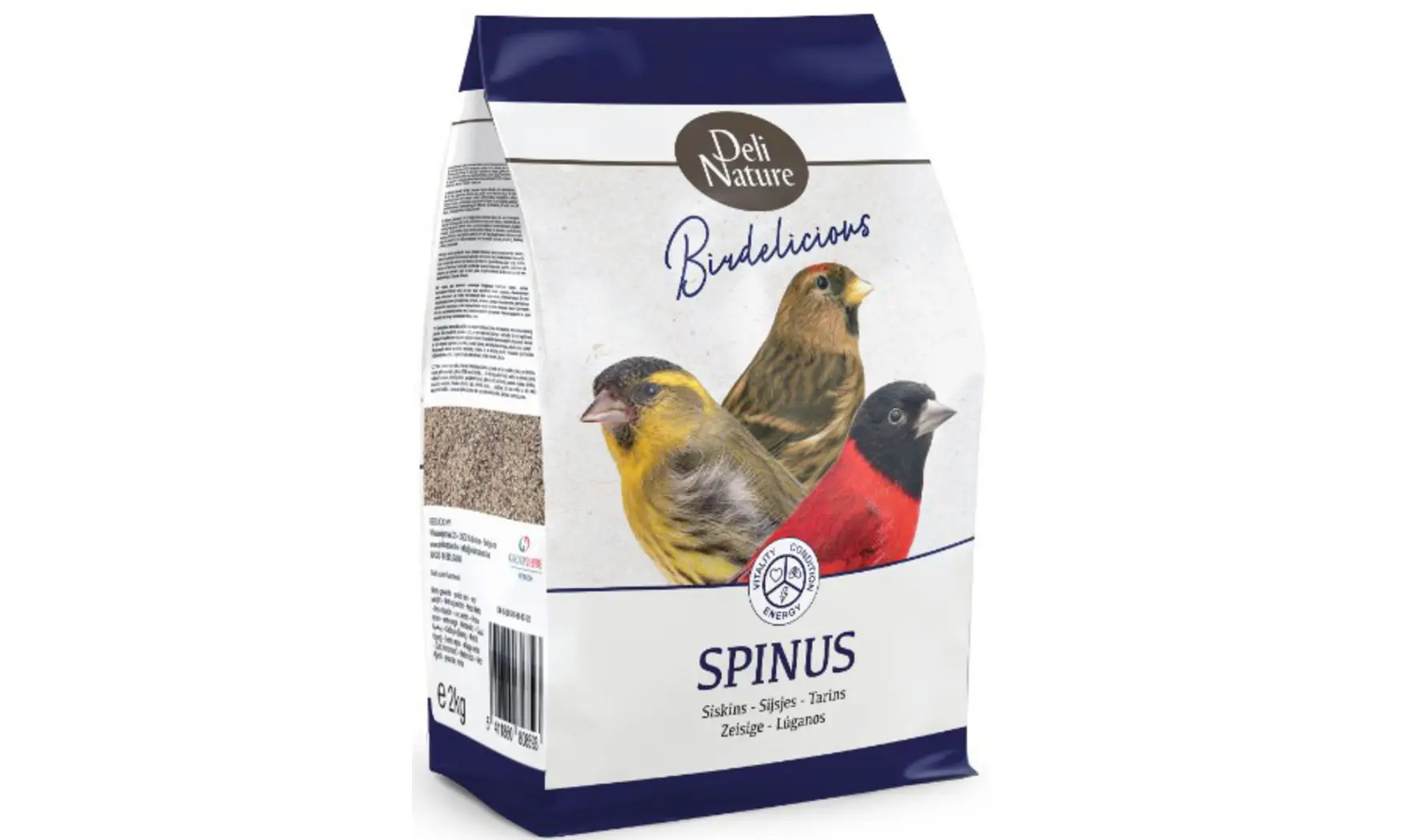 Spinus Tarins Deli Nature