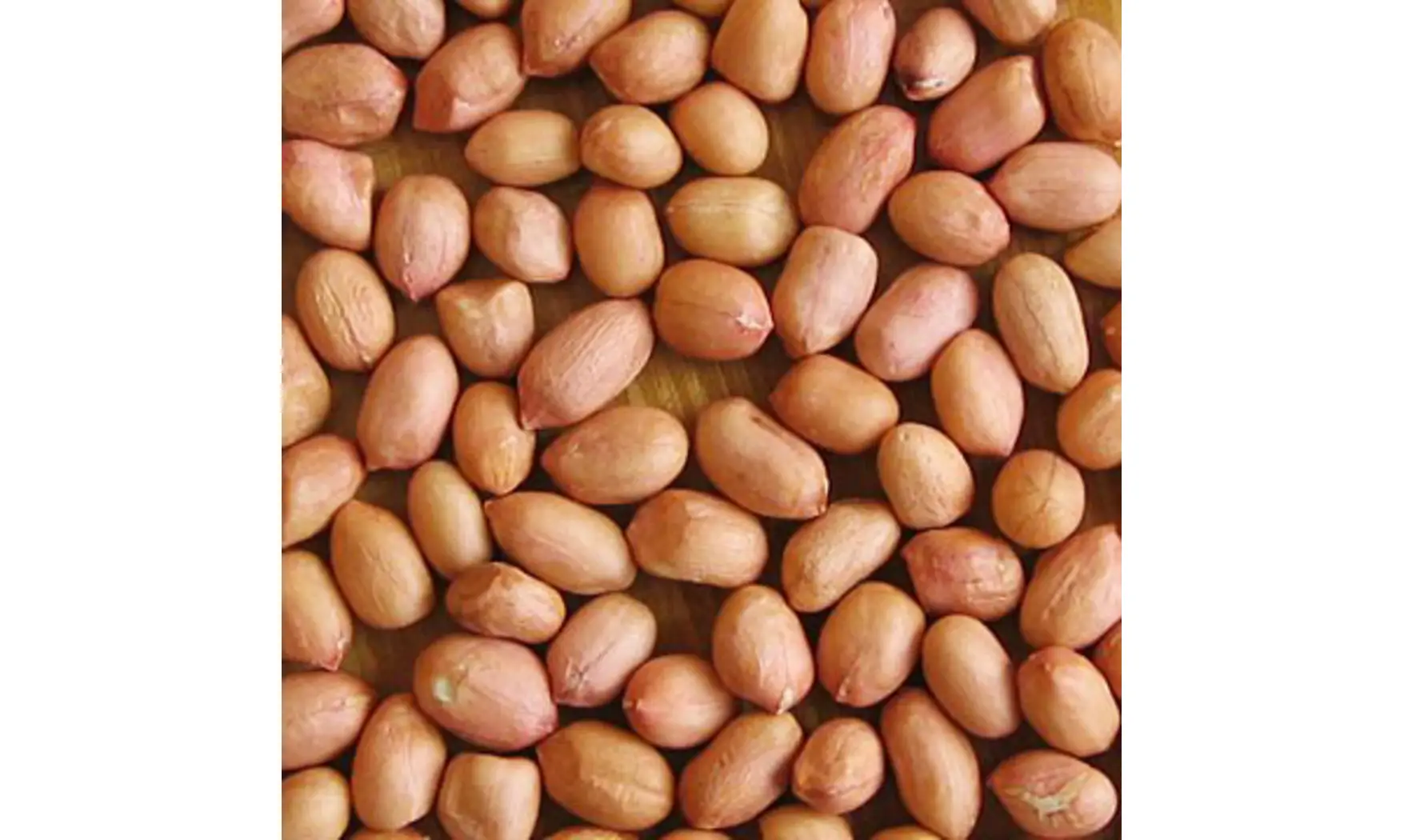 Arachides pelés