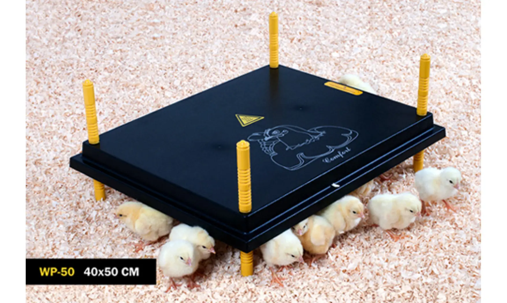 Plaque chauffante poussins