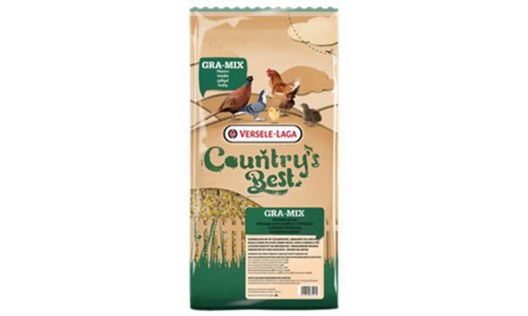 Grains medium poules . . GraMix