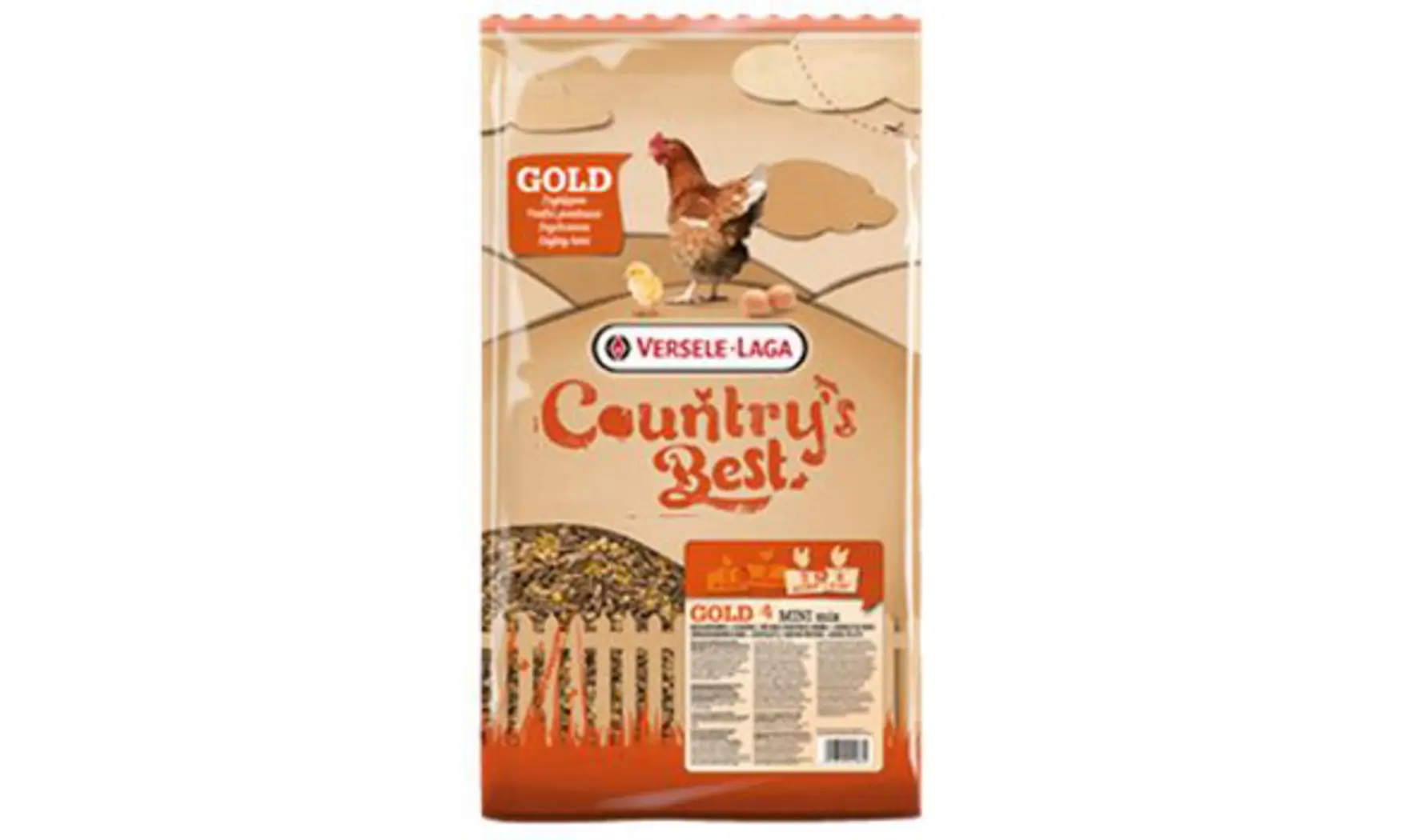 Aliment Volailles Combi Gold4 Mini-Mix