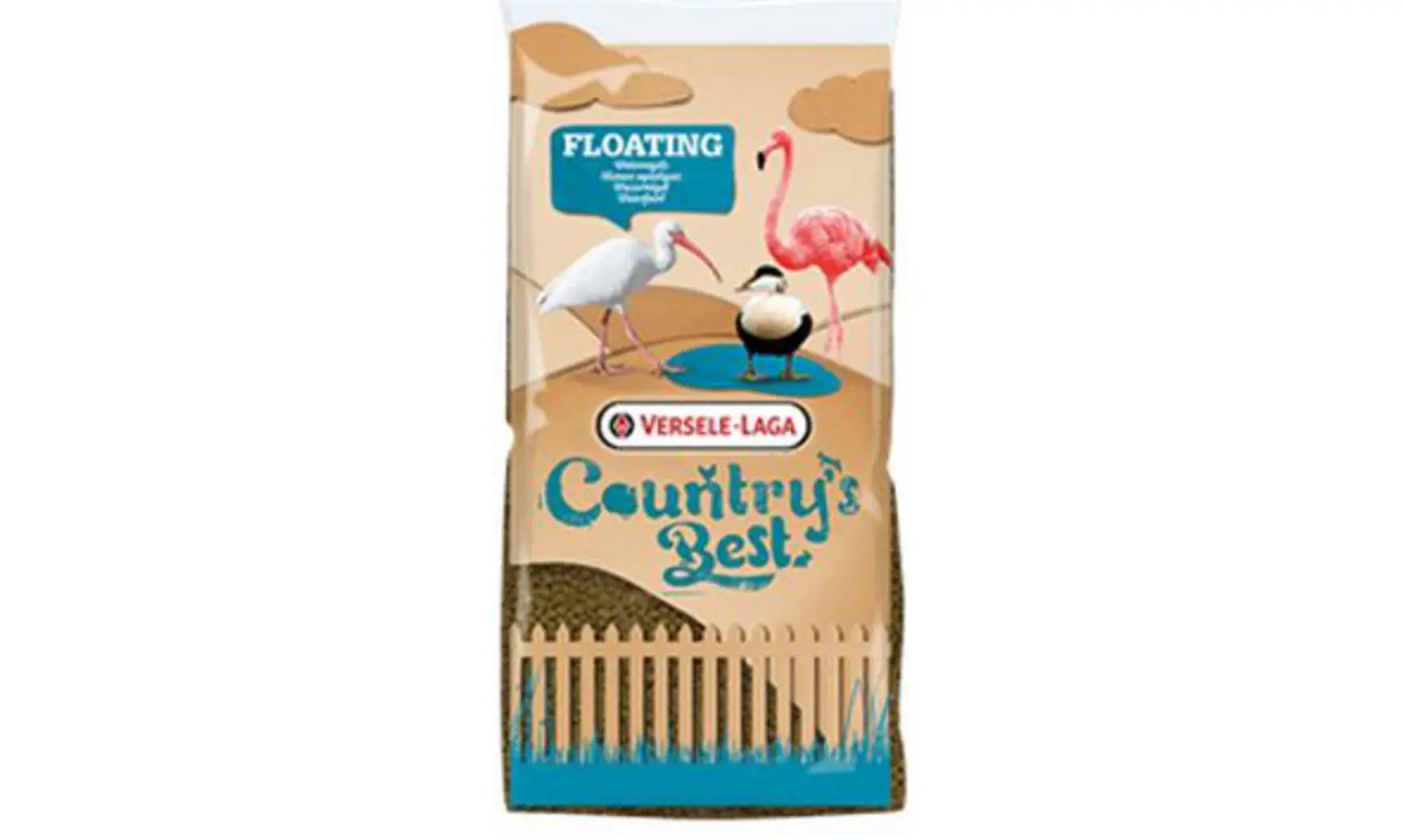 Canards aliment flottant