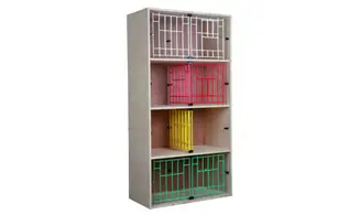 Nichoir pigeons 4 couples