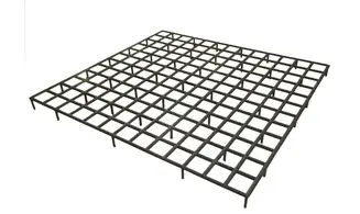 Grille pour fond de nichoirs