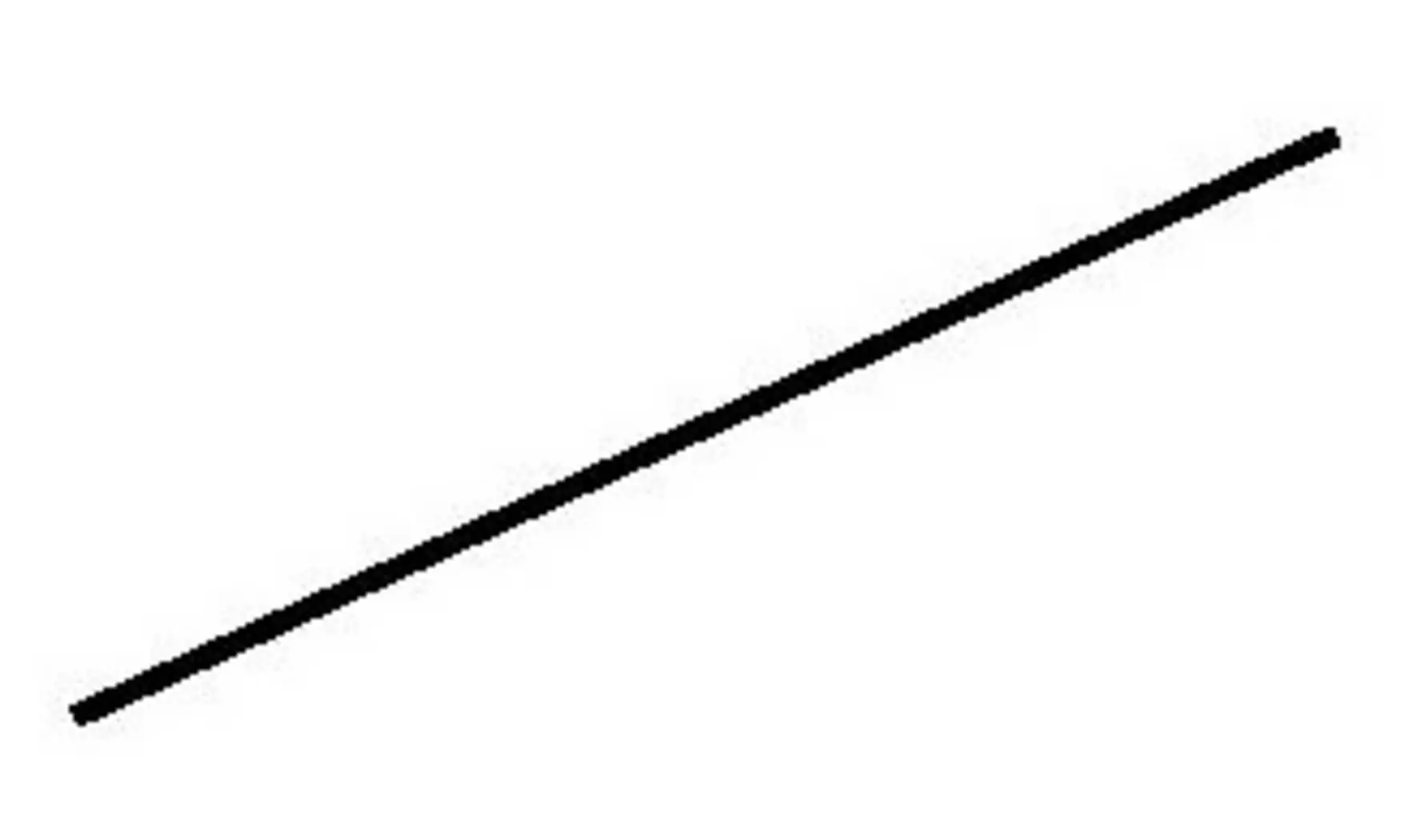 Tringle pour clapettes