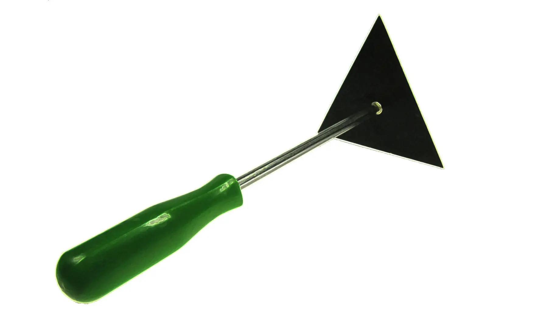 Grattoir triangulaire