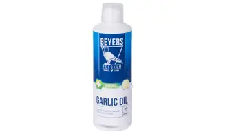 Huile d'ail - Garlic Oil