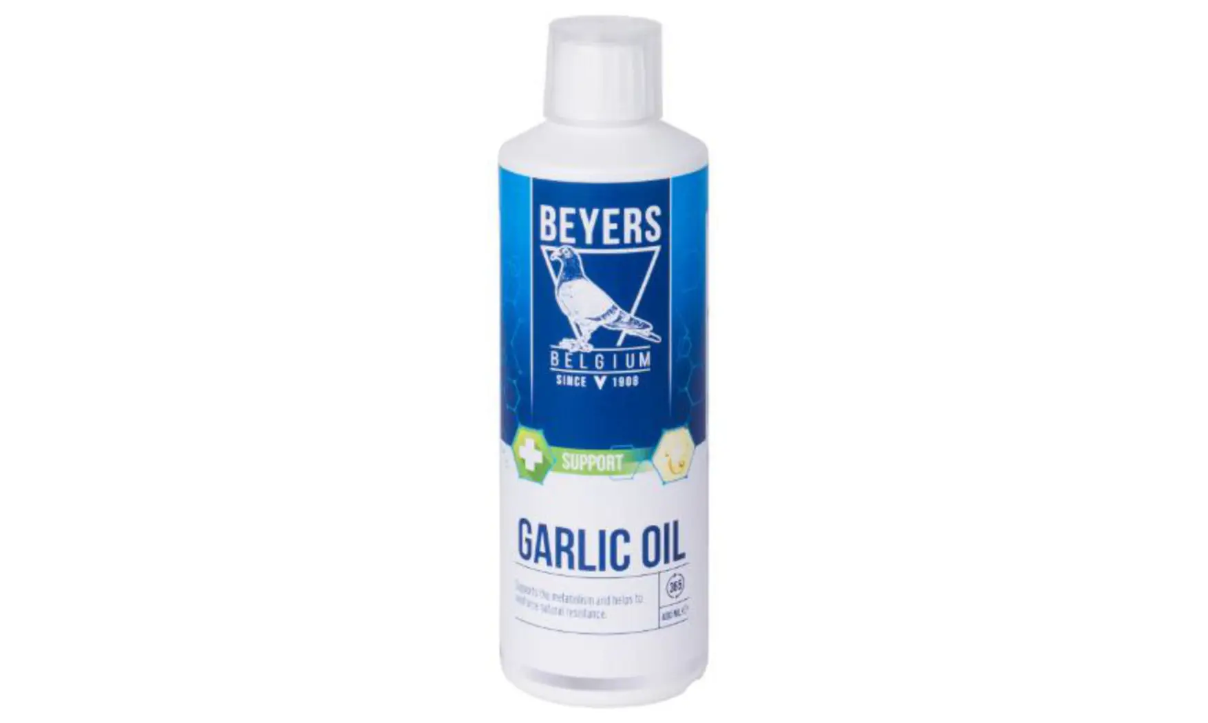 Huile d'ail - Garlic Oil