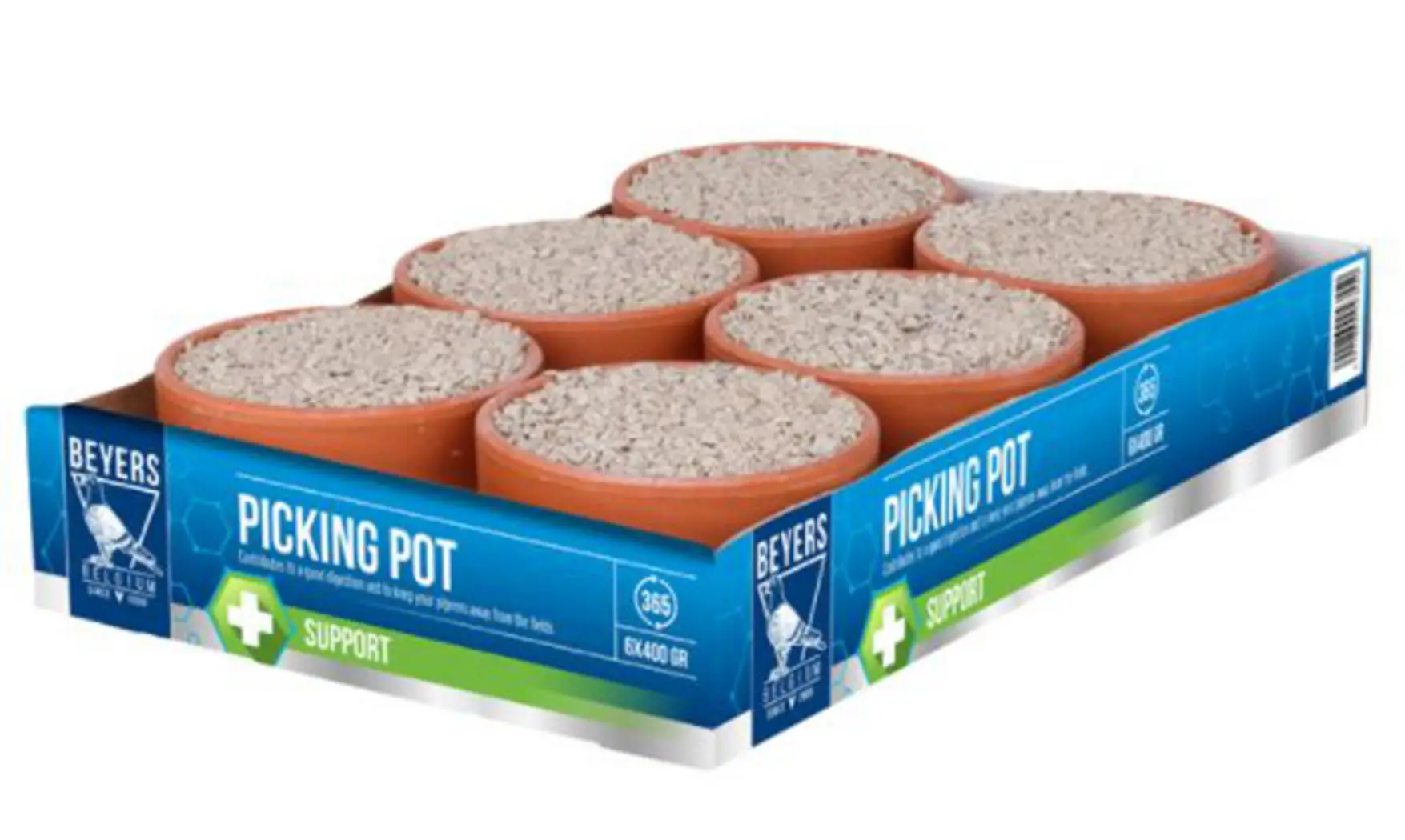 Pierres à piquer en pots