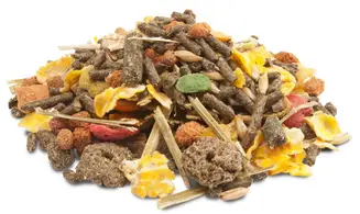 Aliment Cobayes Crispy Muesli
