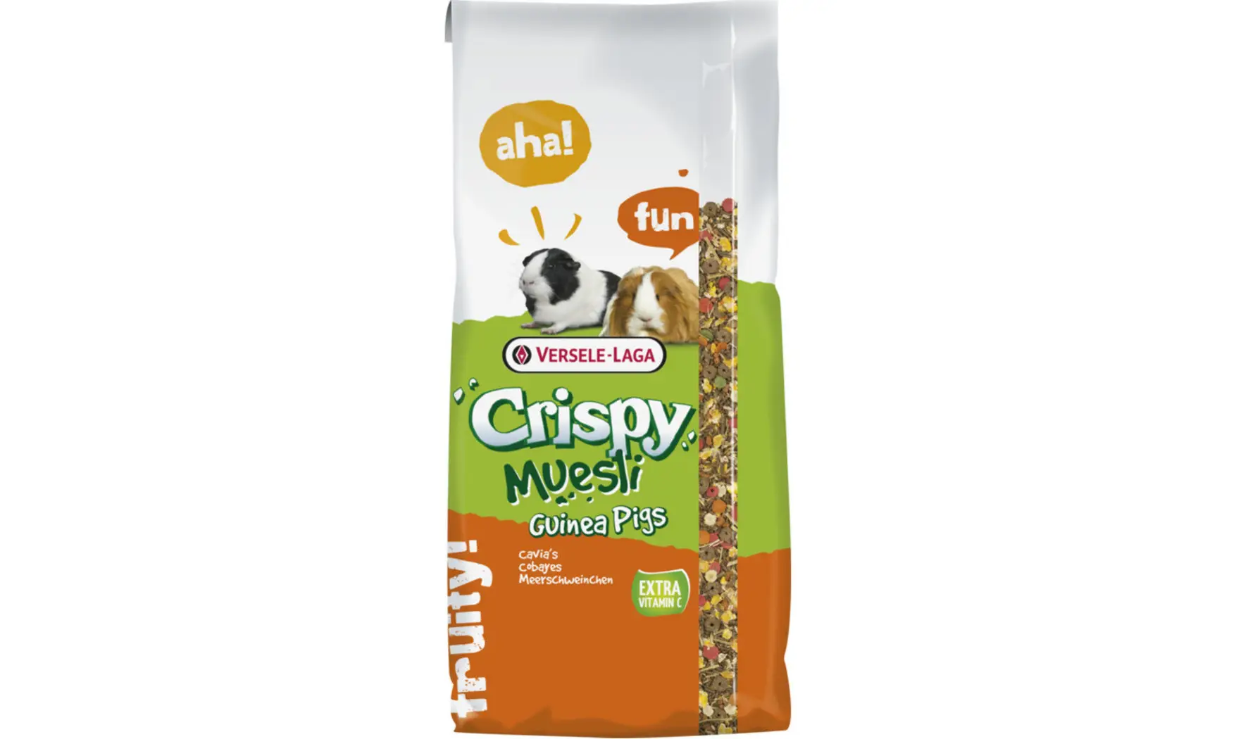 Aliment Cobayes Crispy Muesli
