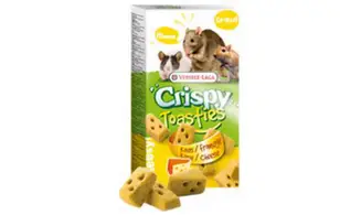 Biscuits fromage Crispy Toasties