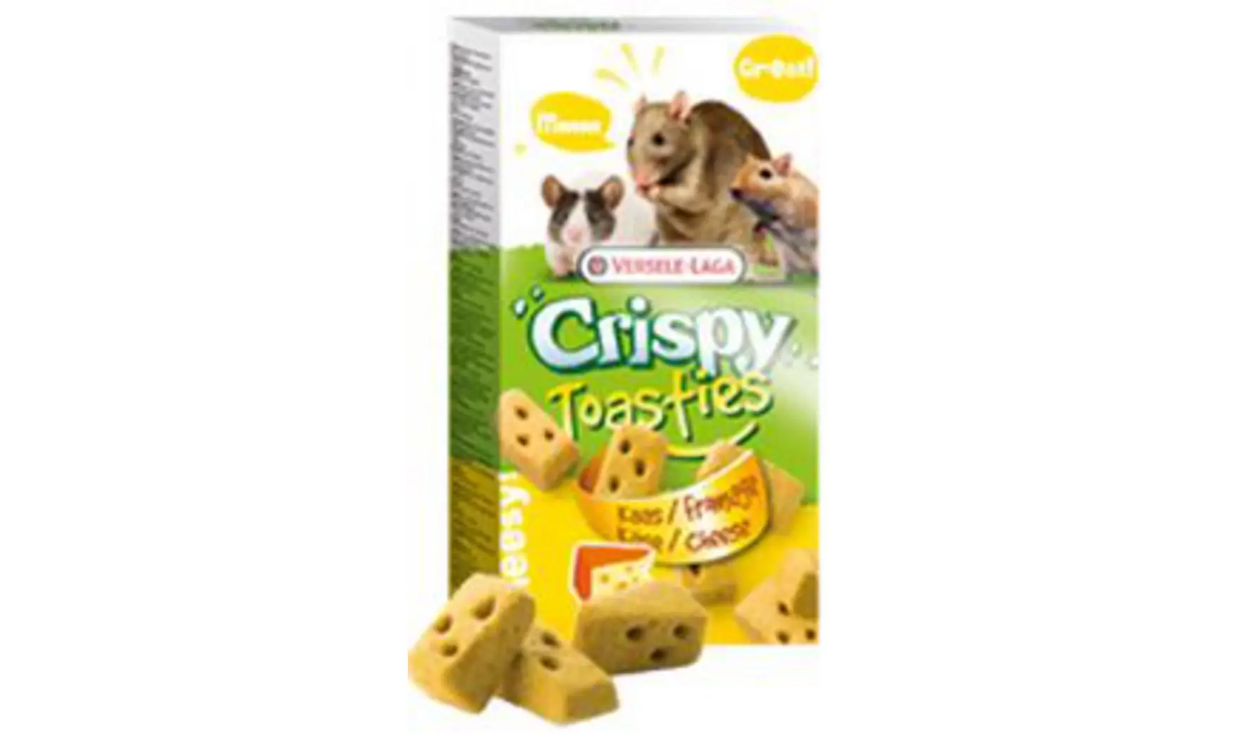 Biscuits fromage Crispy Toasties